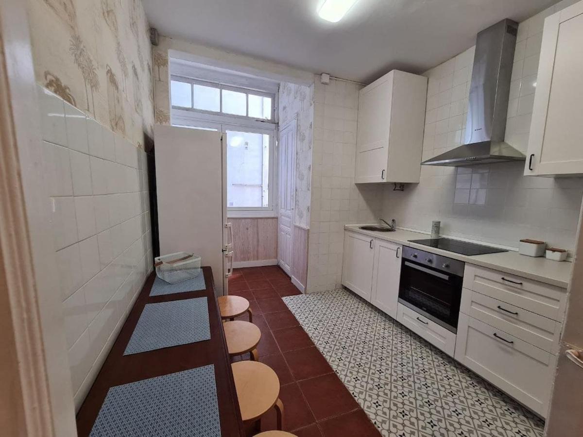 122A - Emblematica Vivienda En Playa San Lorenzo Gijon Ngoại thất bức ảnh